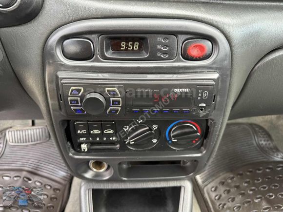2000 HYUNDAİ ACCENT, 1.5i GLİ, OTOMATİK, KLİMA, ABS, AİRBAG, LPG
