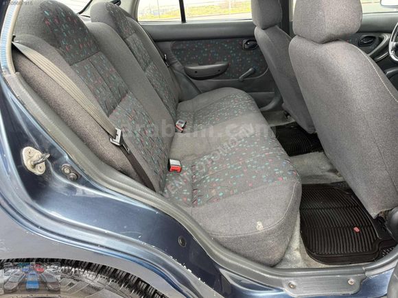 2000 HYUNDAİ ACCENT, 1.5i GLİ, OTOMATİK, KLİMA, ABS, AİRBAG, LPG
