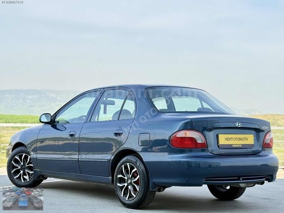 2000 HYUNDAİ ACCENT, 1.5i GLİ, OTOMATİK, KLİMA, ABS, AİRBAG, LPG