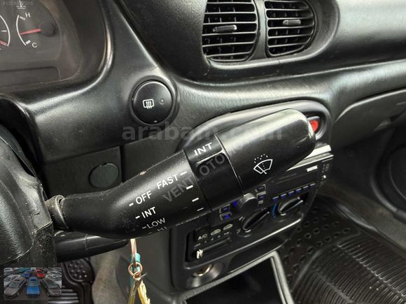 2000 HYUNDAİ ACCENT, 1.5i GLİ, OTOMATİK, KLİMA, ABS, AİRBAG, LPG