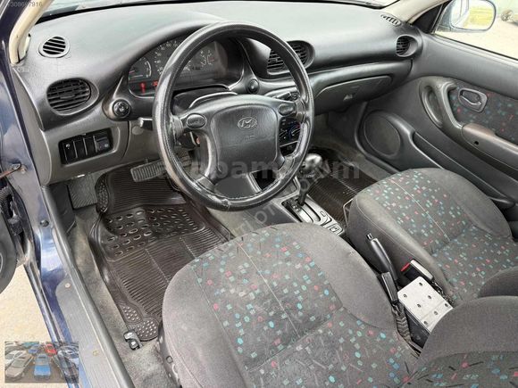 2000 HYUNDAİ ACCENT, 1.5i GLİ, OTOMATİK, KLİMA, ABS, AİRBAG, LPG