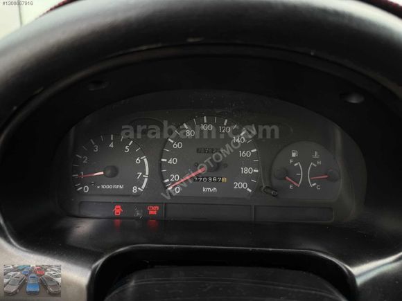 2000 HYUNDAİ ACCENT, 1.5i GLİ, OTOMATİK, KLİMA, ABS, AİRBAG, LPG