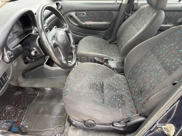 2000 HYUNDAİ ACCENT, 1.5i GLİ, OTOMATİK, KLİMA, ABS, AİRBAG, LPG