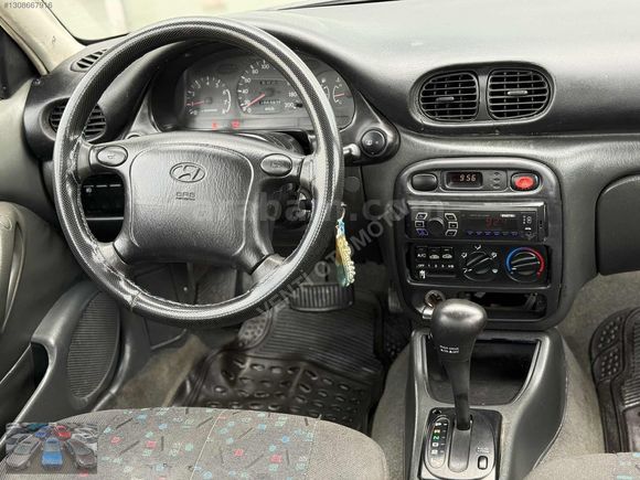 2000 HYUNDAİ ACCENT, 1.5i GLİ, OTOMATİK, KLİMA, ABS, AİRBAG, LPG