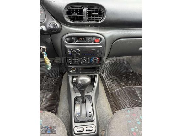 2000 HYUNDAİ ACCENT, 1.5i GLİ, OTOMATİK, KLİMA, ABS, AİRBAG, LPG