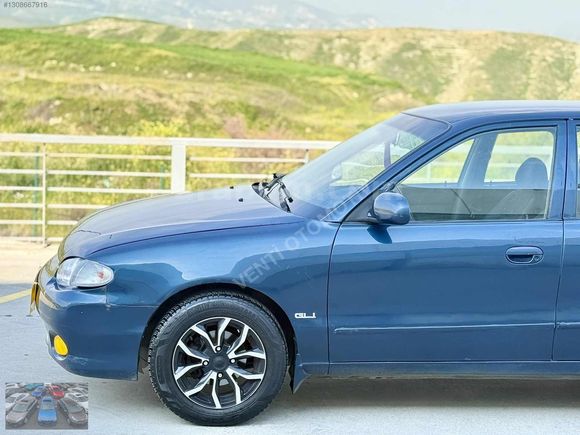 2000 HYUNDAİ ACCENT, 1.5i GLİ, OTOMATİK, KLİMA, ABS, AİRBAG, LPG