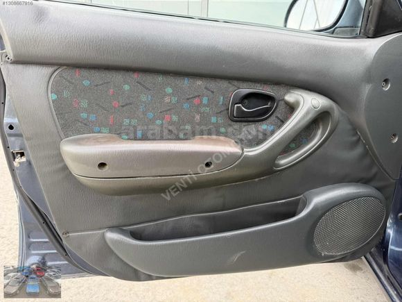 2000 HYUNDAİ ACCENT, 1.5i GLİ, OTOMATİK, KLİMA, ABS, AİRBAG, LPG