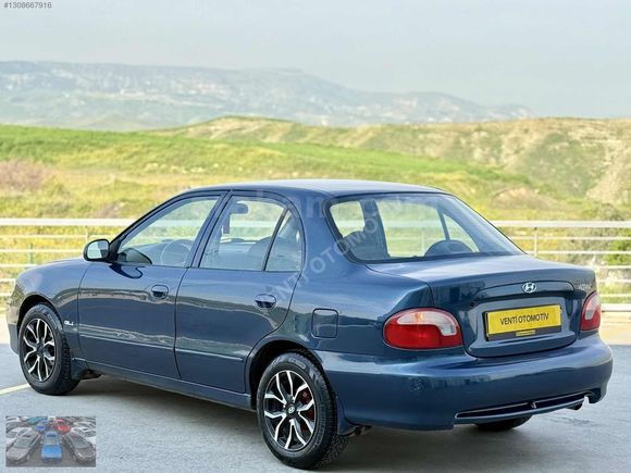 2000 HYUNDAİ ACCENT, 1.5i GLİ, OTOMATİK, KLİMA, ABS, AİRBAG, LPG