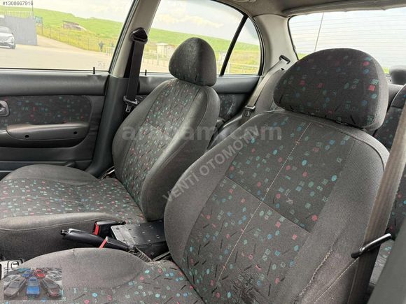 2000 HYUNDAİ ACCENT, 1.5i GLİ, OTOMATİK, KLİMA, ABS, AİRBAG, LPG