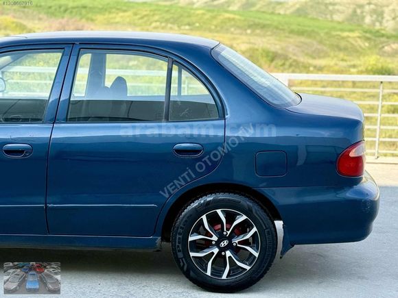 2000 HYUNDAİ ACCENT, 1.5i GLİ, OTOMATİK, KLİMA, ABS, AİRBAG, LPG