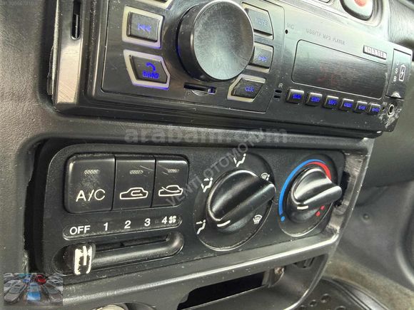 2000 HYUNDAİ ACCENT, 1.5i GLİ, OTOMATİK, KLİMA, ABS, AİRBAG, LPG