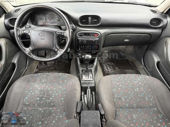 2000 HYUNDAİ ACCENT, 1.5i GLİ, OTOMATİK, KLİMA, ABS, AİRBAG, LPG
