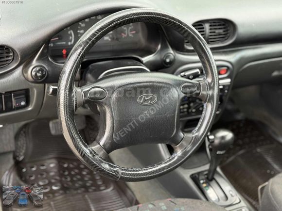 2000 HYUNDAİ ACCENT, 1.5i GLİ, OTOMATİK, KLİMA, ABS, AİRBAG, LPG