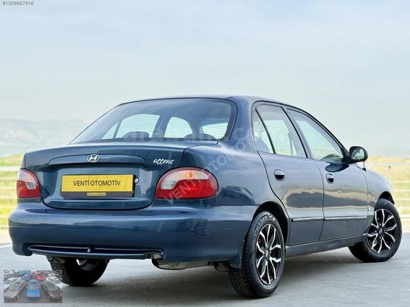 2000 HYUNDAİ ACCENT, 1.5i GLİ, OTOMATİK, KLİMA, ABS, AİRBAG, LPG