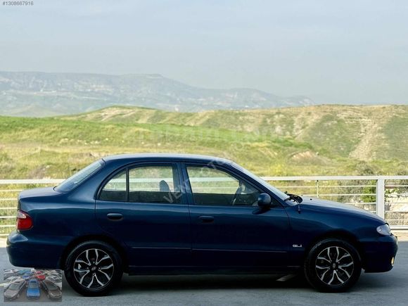2000 HYUNDAİ ACCENT, 1.5i GLİ, OTOMATİK, KLİMA, ABS, AİRBAG, LPG