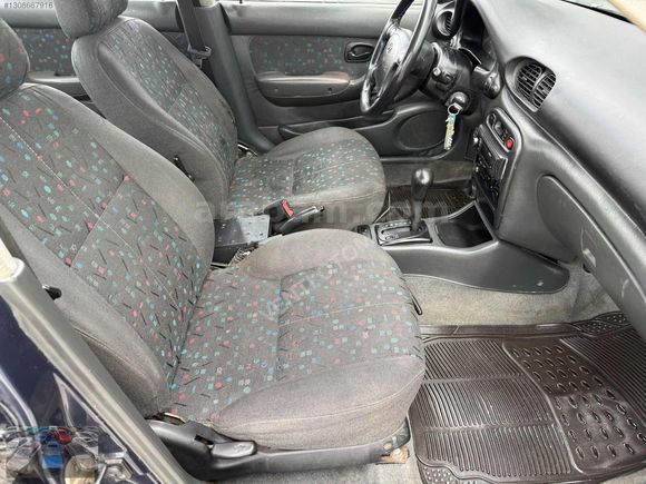 2000 HYUNDAİ ACCENT, 1.5i GLİ, OTOMATİK, KLİMA, ABS, AİRBAG, LPG