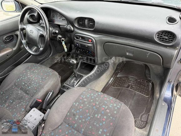 2000 HYUNDAİ ACCENT, 1.5i GLİ, OTOMATİK, KLİMA, ABS, AİRBAG, LPG