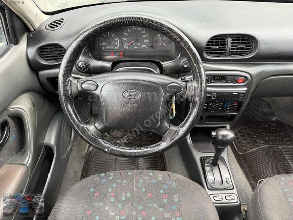 2000 HYUNDAİ ACCENT, 1.5i GLİ, OTOMATİK, KLİMA, ABS, AİRBAG, LPG