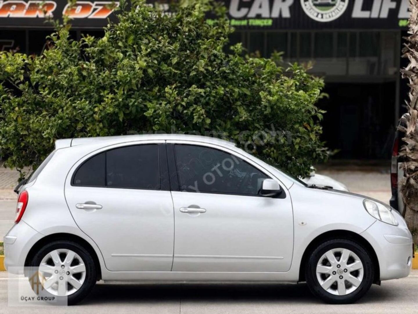 OTOMATİK TERTEMİZ YENİ NİSSAN MİCRA 1.2 PUNCH MASRAFSIZ 129BİNDE 7