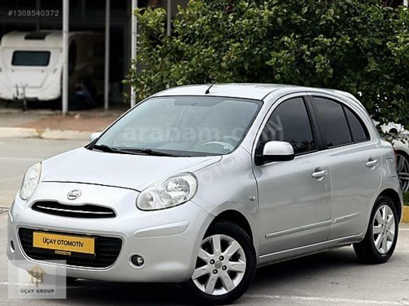 OTOMATİK TERTEMİZ 2012 NİSSAN MİCRA 1.2 PUNCH MASRAFSIZ 128BİNDE