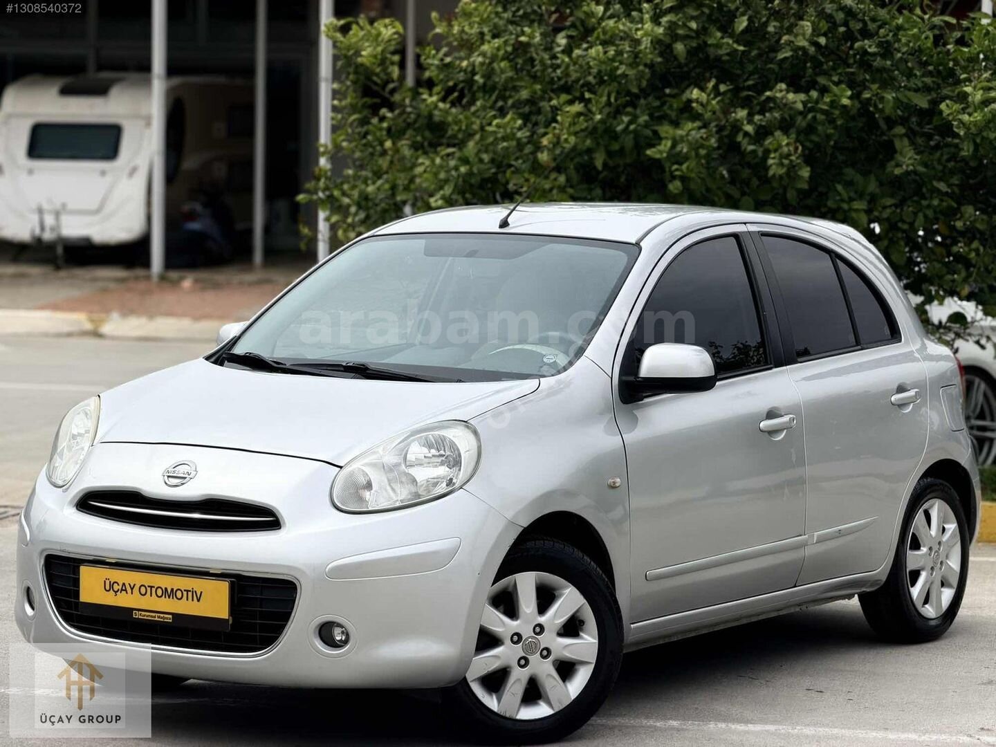 OTOMATİK TERTEMİZ YENİ NİSSAN MİCRA 1.2 PUNCH MASRAFSIZ 129BİNDE 1