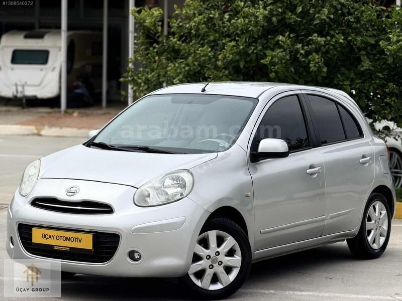 OTOMATİK TERTEMİZ YENİ NİSSAN MİCRA 1.2 PUNCH MASRAFSIZ 129BİNDE