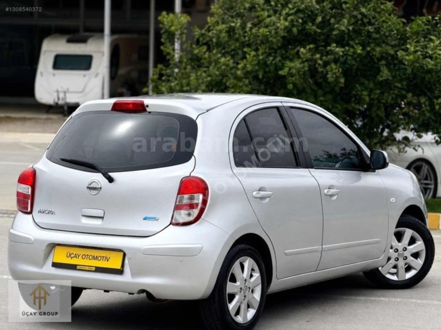OTOMATİK TERTEMİZ YENİ NİSSAN MİCRA 1.2 PUNCH MASRAFSIZ 129BİNDE 3