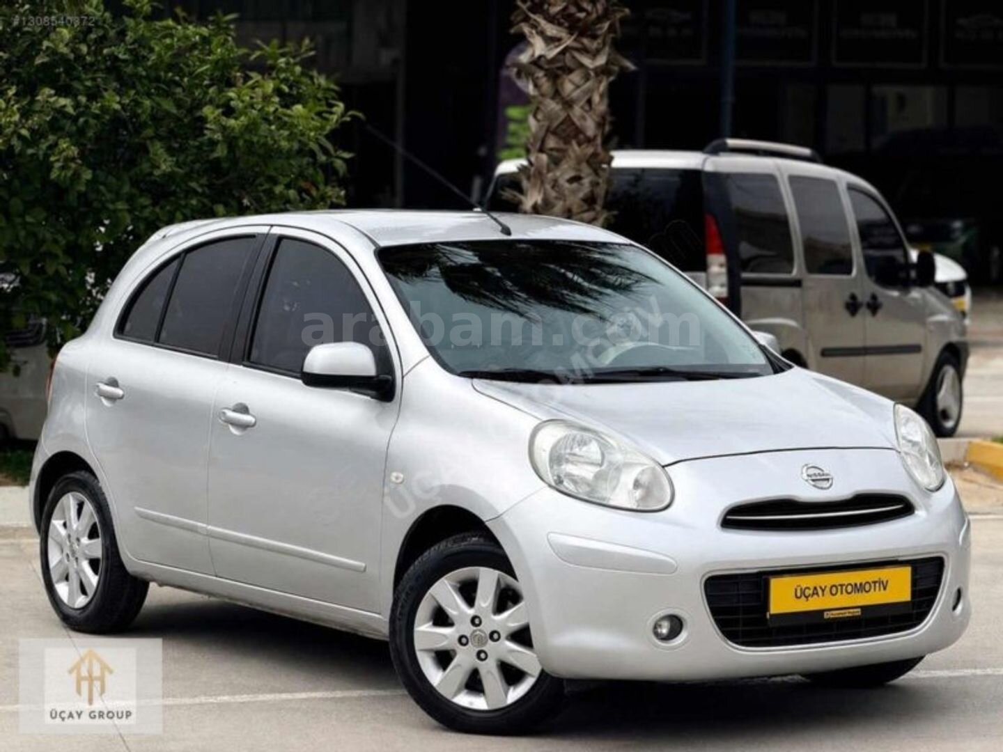 OTOMATİK TERTEMİZ YENİ NİSSAN MİCRA 1.2 PUNCH MASRAFSIZ 129BİNDE 2