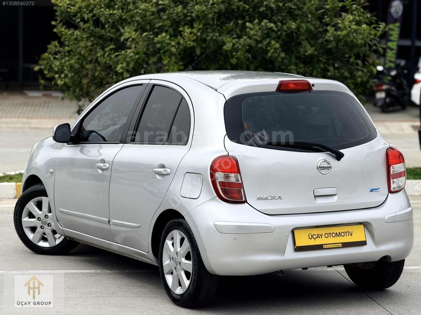 OTOMATİK TERTEMİZ YENİ NİSSAN MİCRA 1.2 PUNCH MASRAFSIZ 129BİNDE 4