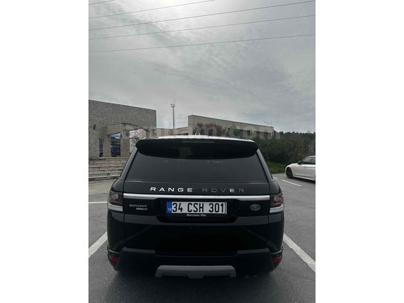 Sahibinden Land Rover Range Sport 2.0 SD4 HSE Plus 2017 Model