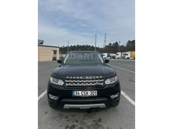Sahibinden Land Rover Range Sport 2.0 SD4 HSE Plus 2017 Model