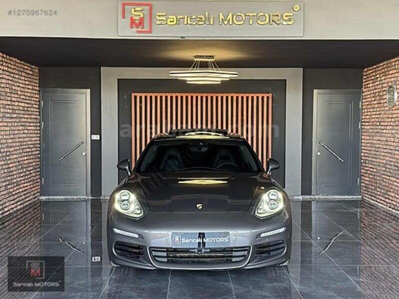Galeriden Porsche Panamera Diesel 2013 Model Manisa 163.000 km Füme