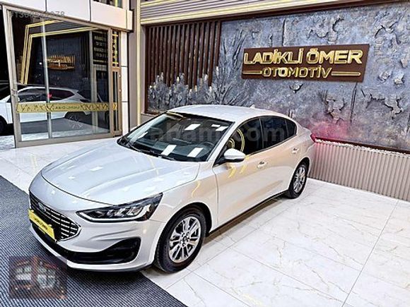 2025 MODEL_1.5 EcoBLUE 115HP_FOCUS_TİTANİUM STİL_6.001 KM_BOYASZ