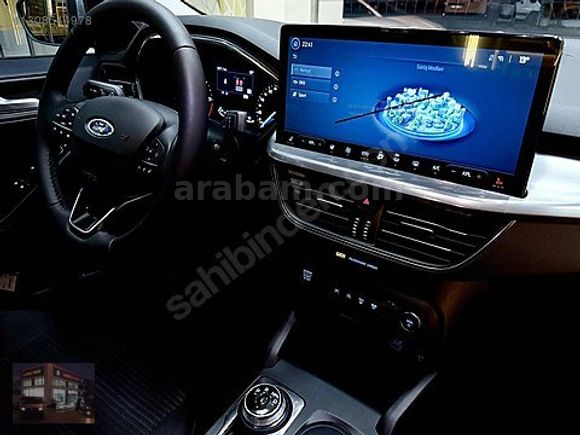 2025 MODEL_1.5 EcoBLUE 115HP_FOCUS_TİTANİUM STİL_6.001 KM_BOYASZ