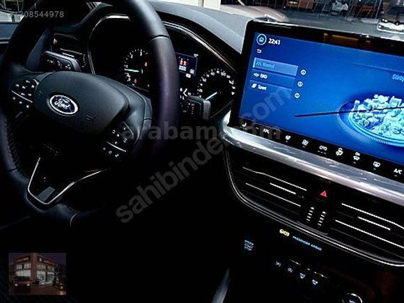 2025 MODEL_1.5 EcoBLUE 115HP_FOCUS_TİTANİUM STİL_6.001 KM_BOYASZ