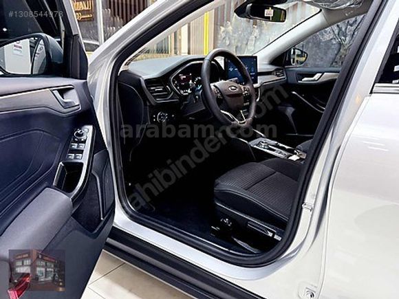 2025 MODEL_1.5 EcoBLUE 115HP_FOCUS_TİTANİUM STİL_6.001 KM_BOYASZ