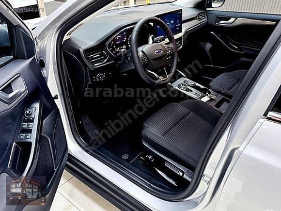 2025 MODEL_1.5 EcoBLUE 115HP_FOCUS_TİTANİUM STİL_6.001 KM_BOYASZ