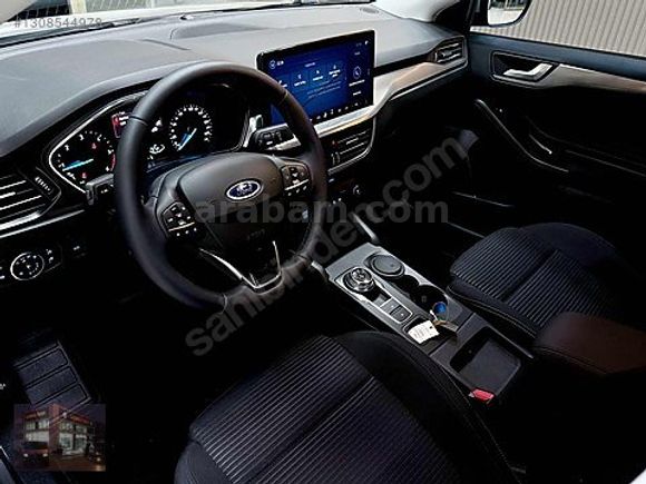 2025 MODEL_1.5 EcoBLUE 115HP_FOCUS_TİTANİUM STİL_6.001 KM_BOYASZ