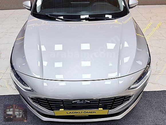 2025 MODEL_1.5 EcoBLUE 115HP_FOCUS_TİTANİUM STİL_6.001 KM_BOYASZ