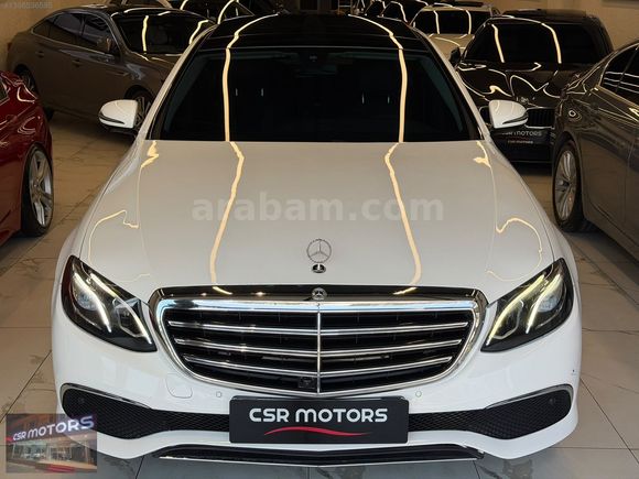 CSR MOTORS-2017 E 180 EXCLUSİVE-COMMAND-AHŞAP-360 KAM-150.000 KM