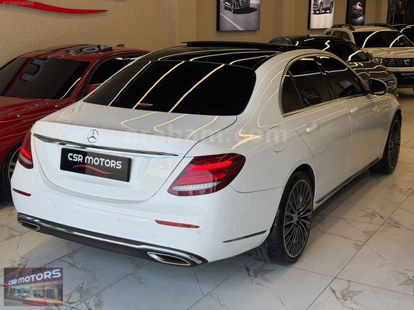 CSR MOTORS-2017 E 180 EXCLUSİVE-COMMAND-AHŞAP-360 KAM-150.000 KM