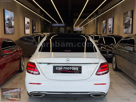CSR MOTORS-2017 E 180 EXCLUSİVE-COMMAND-AHŞAP-360 KAM-150.000 KM