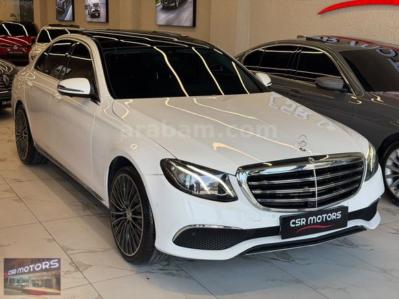 CSR MOTORS-2017 E 180 EXCLUSİVE-COMMAND-AHŞAP-360 KAM-150.000 KM