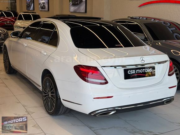 CSR MOTORS-2017 E 180 EXCLUSİVE-COMMAND-AHŞAP-360 KAM-150.000 KM