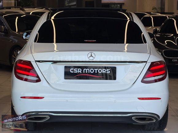 CSR MOTORS-2017 E 180 EXCLUSİVE-COMMAND-AHŞAP-360 KAM-150.000 KM