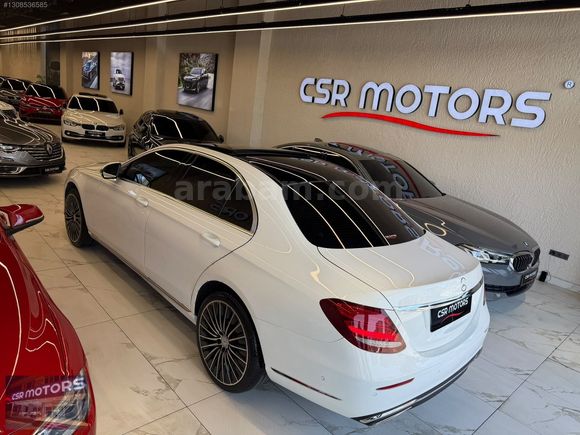 CSR MOTORS-2017 E 180 EXCLUSİVE-COMMAND-AHŞAP-360 KAM-150.000 KM