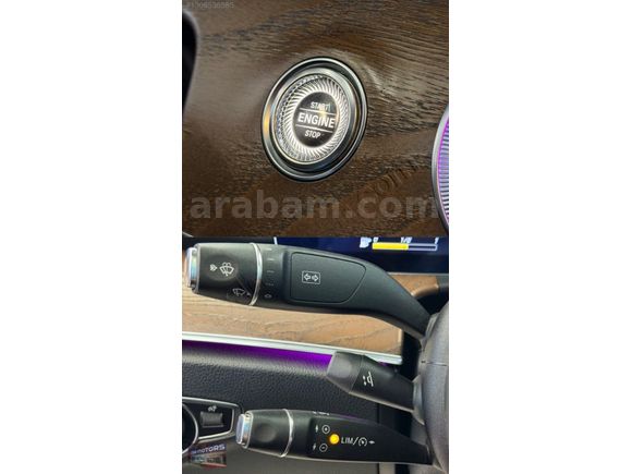 CSR MOTORS-2017 E 180 EXCLUSİVE-COMMAND-AHŞAP-360 KAM-150.000 KM