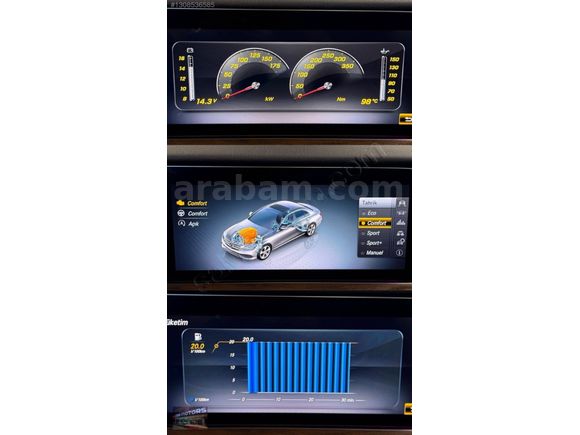 CSR MOTORS-2017 E 180 EXCLUSİVE-COMMAND-AHŞAP-360 KAM-150.000 KM