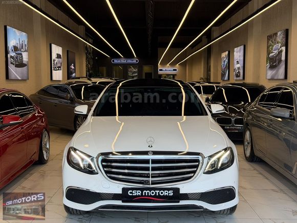 CSR MOTORS-2017 E 180 EXCLUSİVE-COMMAND-AHŞAP-360 KAM-150.000 KM