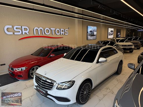 CSR MOTORS-2017 E 180 EXCLUSİVE-COMMAND-AHŞAP-360 KAM-150.000 KM